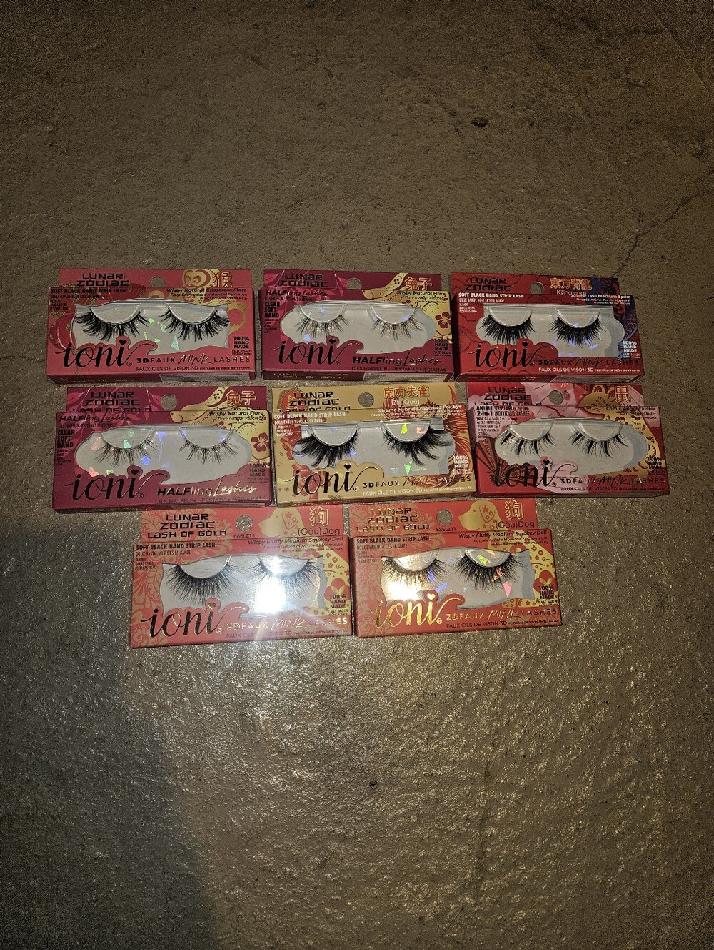 Ioni Lunar Zodiac Eyelashes